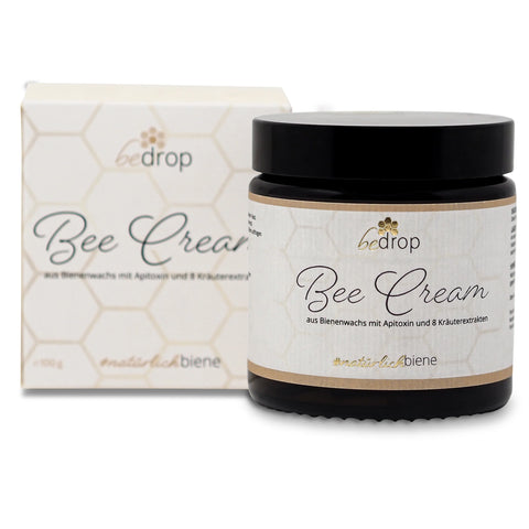 Anti-Aging-Set | Bee Cream (Bienengiftsalbe) + Gelée Royale Kapseln