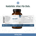 Betain-HCL-Kapseln-120stk-VITALOVE