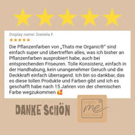 Profi-Pflanzenhaarfarbe SET kühles dunkles Mahagony-Schwarz "cool deep mahagony black"