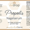 Propolis Nagelserum - Nagelpflege mit hochdosiertem Propolis & 4 ätherischen Ölen - 10ml - VITALOVE - Naturprodukte