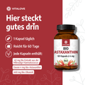 Bio-Astaxanthin-Kapseln-VITALOVE
