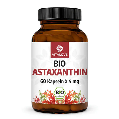 Gélules de Bio Astaxanthine 4 mg – 60 gélules