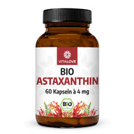 Bio Astaxanthin Kapseln 4 mg von VITALOVE