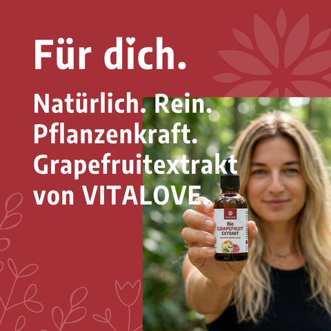 Bio Grapefruitkernextrakt Tropfen – 50ml