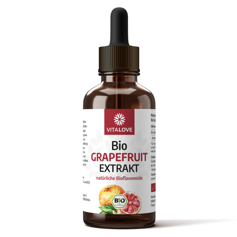 Bio Grapefruitkernextrakt Tropfen – 50ml