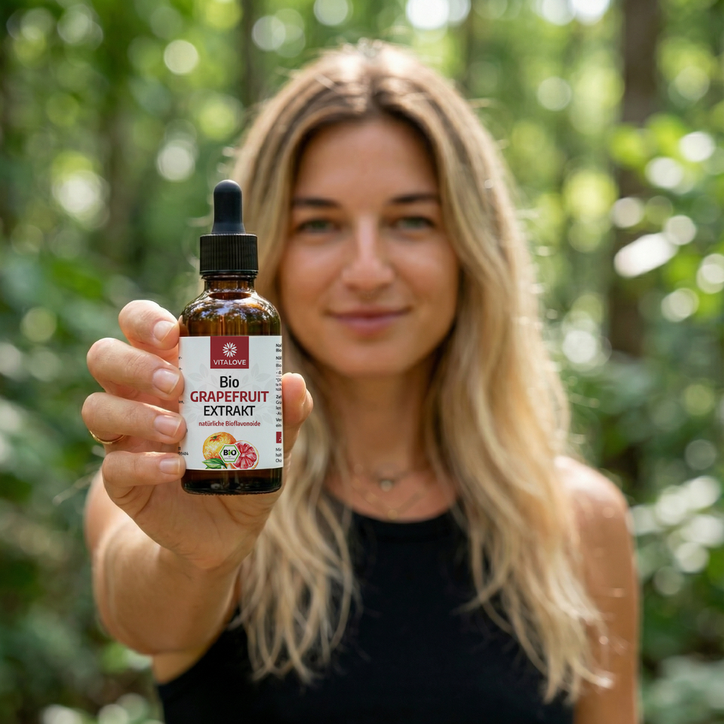 Bio Grapefruitkernextrakt Tropfen – 50ml