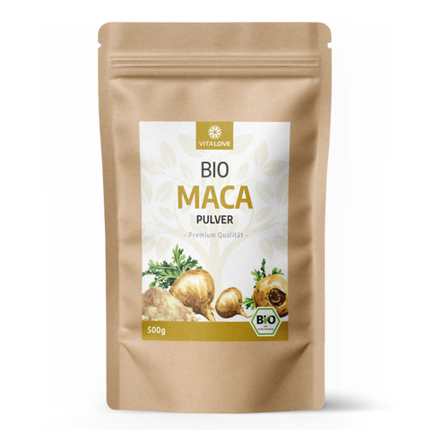 Bio Macapulver - 500g