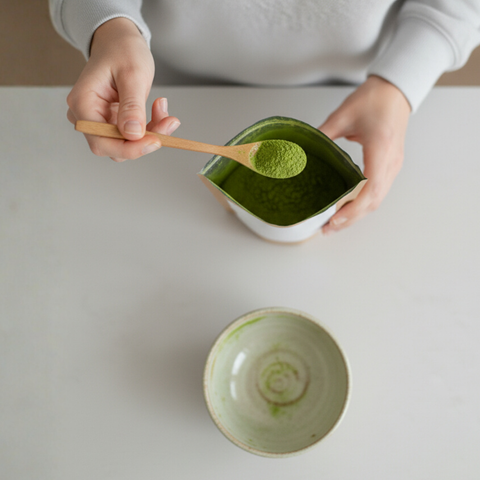 Bio Matcha Pulver - traditioneller Grüntee