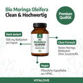 Vorteile der Bio Moringa Oleifera Kapseln