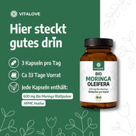 Moringa Oleifera aus Tansania in Rohkostqualität