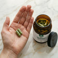 Bio Moringa Kapseln für die tägliche Routine