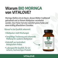 Warum Bio Moringa Oleifera aus Tansania