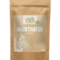 Bio Nackthafer gekeimt 300g Vitanur braune Verpackung mit Getreidegrafik