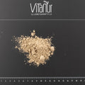 Bio Protein Vegan Plus Pulver von VitaNur auf schwarzem Hintergrund mit Maßstab