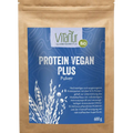 Vitanur Bio Protein Vegan Plus Pulver 600g Beutel, veganes Proteinpulver mit blauem Etikett