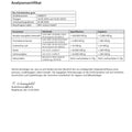 Analysenzertifikat Bio Schokobohne ganz, Laborwerte Schadstoffe, Vitanur, Lebenskraftpur