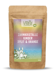 Bio Zahnkristalle® Bambini Xylit & Arancia