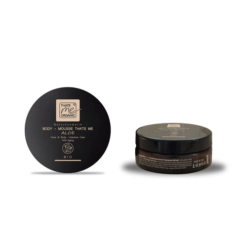 BIO-Body-Mousse Aloe - Face & Body Intensive Care & Anti-Aging 200ml Naturkosmetik