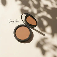 Bronzing Powder Sunny Kiss - Natural Organic Tinting Powder for a Radiant, Sun-Kissed Complexion