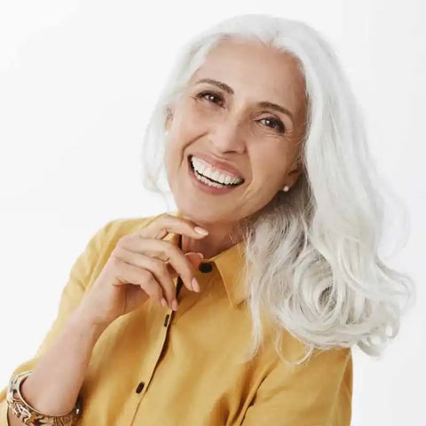 SET professionale per la colorazione vegetale dei capelli, impacco incolore per volume e lucentezza "cool shiny hair pack"