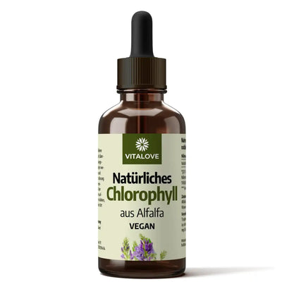 Gouttes de chlorophylle (naturelle de luzerne) – 50 ml