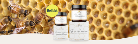 Creme-Set | Bee Cream (Bienengiftsalbe) + Propolis Cream (Propolis Salbe)