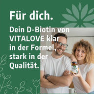 Biotina Capsule (Vitamina B7) – 180 capsule