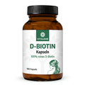 Biotin Kapseln Vitamin B7 - 180 Kapseln von VITALOVE
