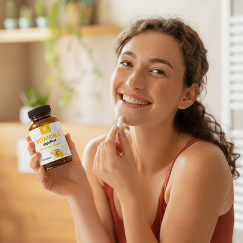 Vitamin C (gepuffert) – 180 Kapseln