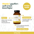 Vergleich von Vitamin C und Calciumascorbat in VITALOVE Kapseln
