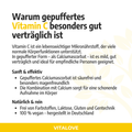Informationen zu gepuffertem Vitamin C und seiner Verträglichkeit