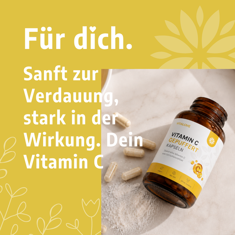 Buffered Vitamin C - 180 Capsules