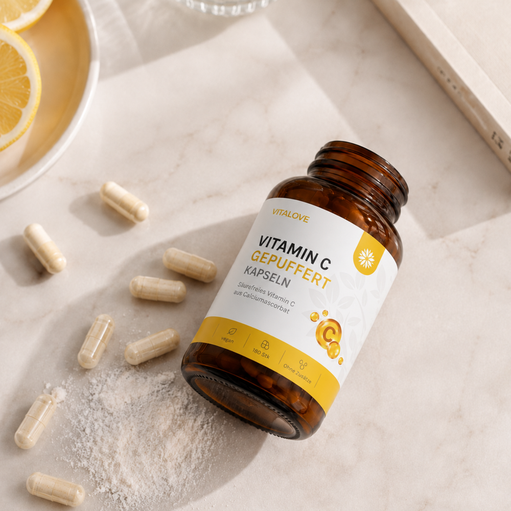 Buffered Vitamin C - 180 Capsules