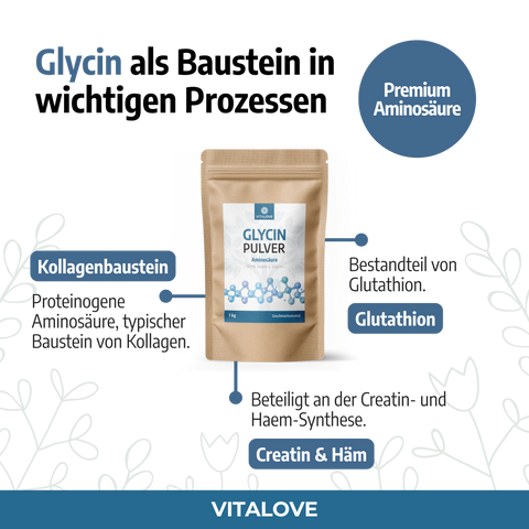 Glycin-Pulver-Aminosaeure-1kg-VITALOVE