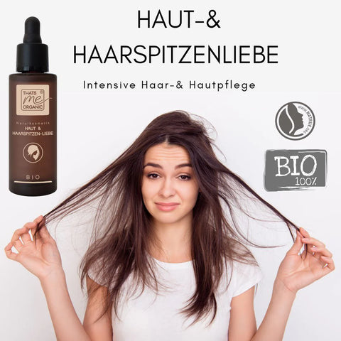 BIO-Haut- & Haarspitzen-Liebe 2in1 Protect & Repair 30ml im Glas