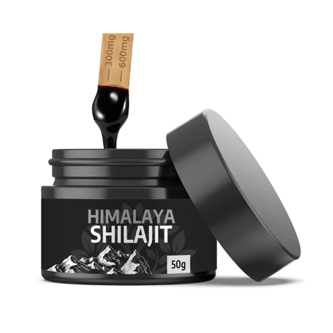 Himalaya Shilajit Harz – 50g Reines Naturharz