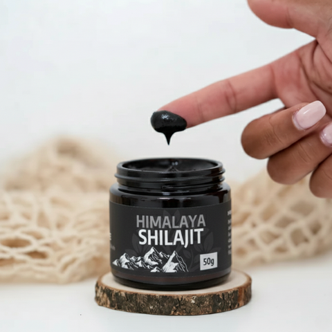 Himalaya Shilajit Harz – 50g Reines Naturharz