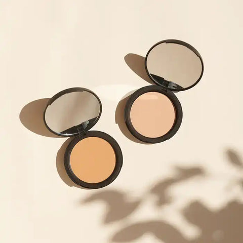 Organic Powder - Mattifying, Vegan + Chemical-Free Make-up for Every Skin Type