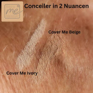 Correttore biologico | naturale, vegano ed efficace – per una pelle impeccabile in 2 tonalità