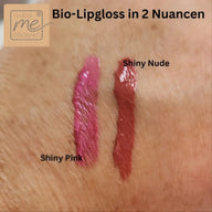 Lucidalabbra Biologico Shiny Pink + Shiny Nude – Nutriente, Coprente + Cruelty-Free | Cosmetici Naturali