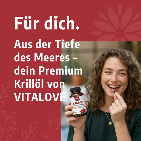 Krillöl - 100% Lipidextrakt - 100 Softgelkapseln