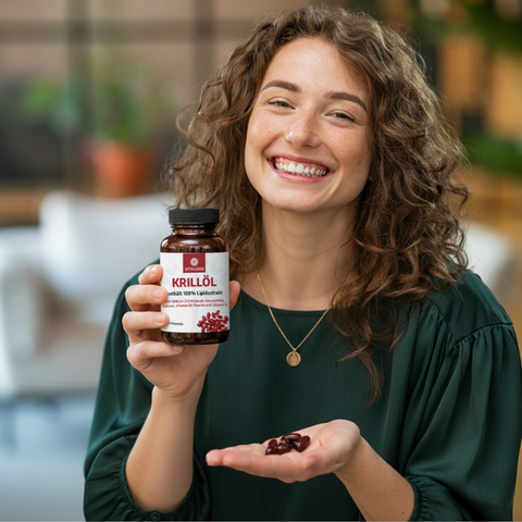 Krillöl - 100% Lipidextrakt - 100 Softgelkapseln