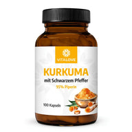 Capsule Curcuma Forte (con pepe nero) – 100 capsule