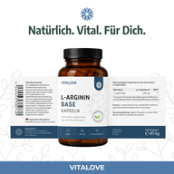 L-Arginin-Base-Kapseln-VITALOVE