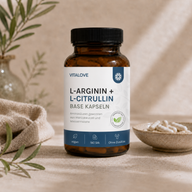 L-Arginin-L-Citrullin-Kapseln