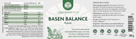 Lebenskraftpur Basen Balance Pulver 180g Dose, Mineralstoffkomplex, deutschsprachiges Etikett