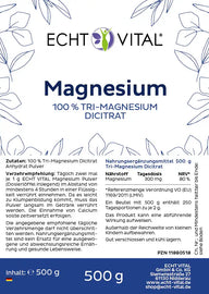 Trimagnesio - busta da 500 g di polvere