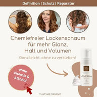 Haarschaum - My perfect Styling Mousse 5 in 1 alkoholfrei Bio-Naturkosmetik 150ml - VITALOVE - Naturprodukte