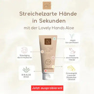 Lovely Hands - Slow-Aging Handcreme für streichelzarte Hände 75ml - VITALOVE - Naturprodukte
