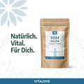MSM Pulver 1 kg – organischer Schwefel
